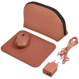 Serendipio Horley Tech Set Burnt Orange